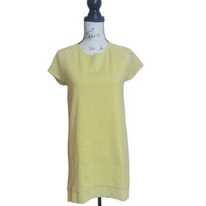 Labworks Sheath‎ Spring Mustard Yellow Dress Size Small